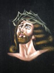 Velvet Jesus Velvet Jesus - not the only interpretation you'll find of him on Colfax. (Photo: DenverThread)