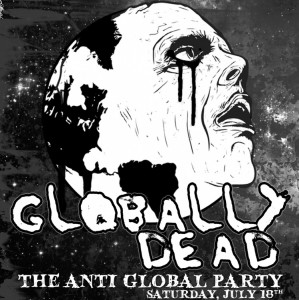 "Globally Dead" was 43rd Street Zoo's first official production.