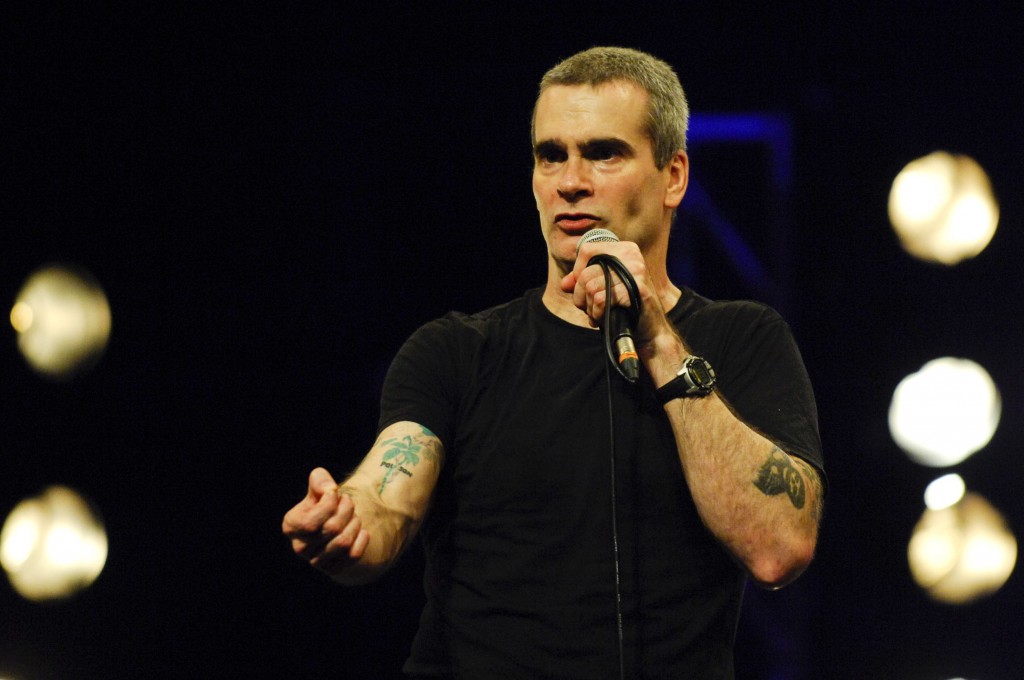 Henry Rollins entertained a packe Paramount Theater for damn-near three solid hours. (Photo: Swift River Productions)