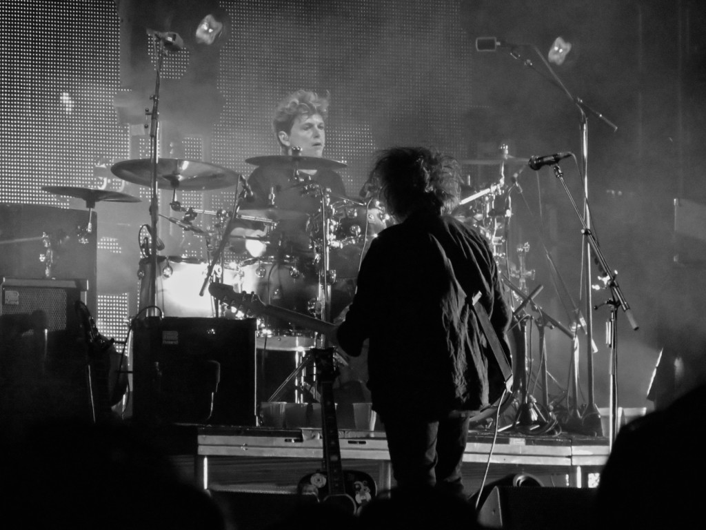 Robert Smith and the Cure at Riot Fest 2014, Denver