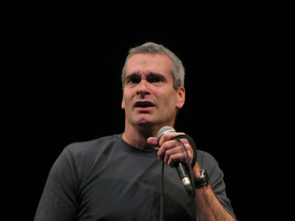 Henry Rollins, while impressed at Colorado's evolution as far as cannabis (he doesn't partake himself), had some choice words about the rest of the good ol' USA and its questionable character in his spoken word set in  Boulder, as well as that  of its leadership, and many of its citizens.