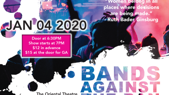 music benefit concert in Denver for Planned Parenthood Votes Colorado