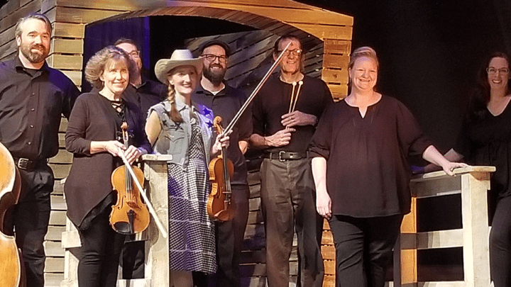 The cast of Co Springs Theater production of The Bridges of Madison County