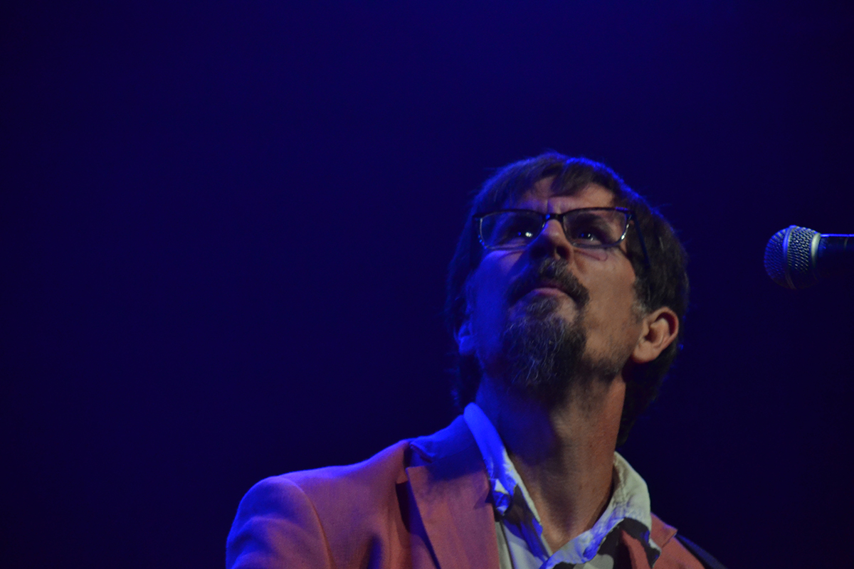 John Darnielle's Mountain Goats play for a joyous crowd at The Gothic Theatre (Photo: Cameron Wallace)