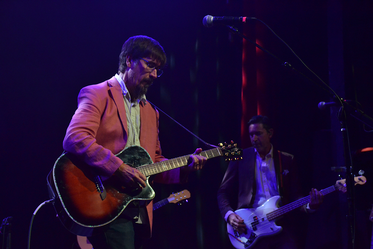 John Darnielle's Mountain Goats play for a joyous crowd at The Gothic Theatre (Photo: Cameron Wallace)