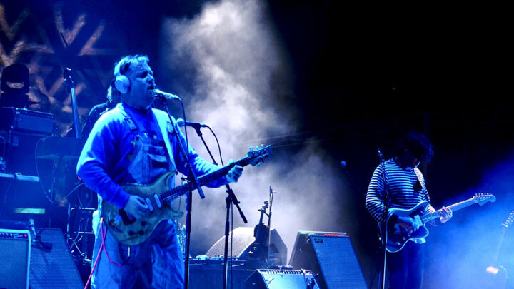 Modest Mouse and Future Islands played a tight and fun set at Red Rocks Last Tuesday Night (Photos: Oliver Thieme)