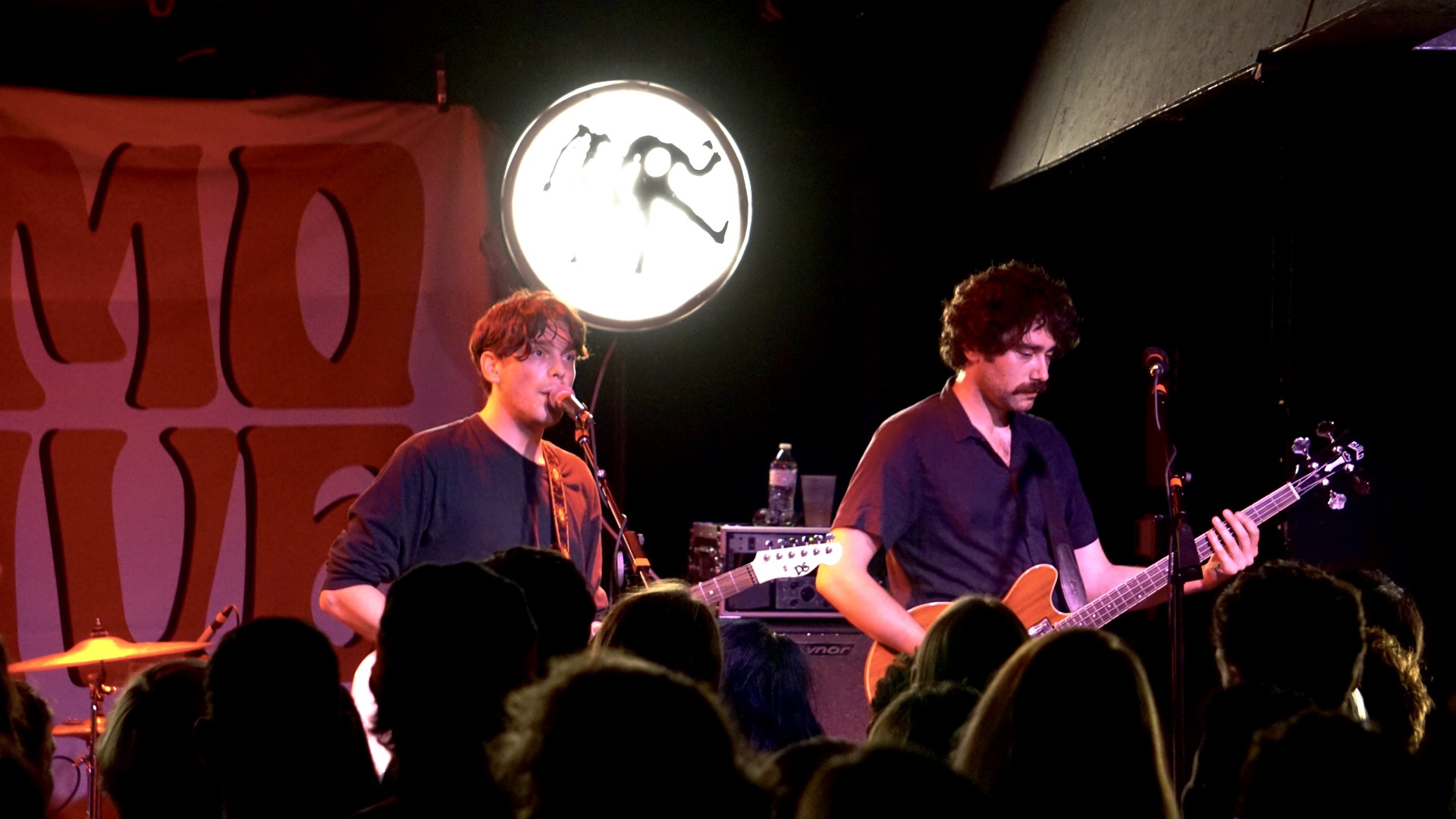 Remo Drive lead the charge at at the Marquis November 3, 2021 (Photos: Oliver Thieme)