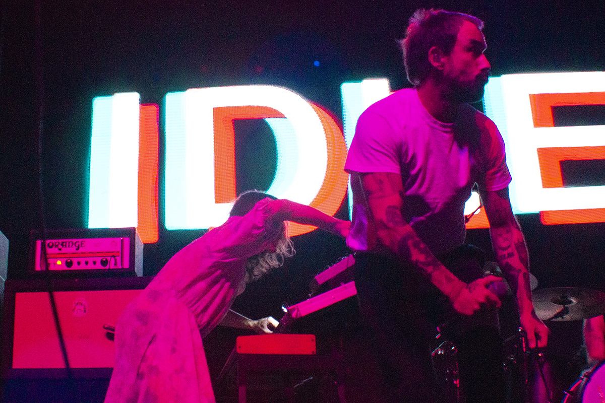 IDLES positively turned Mission Ballroom upside-down last Tuesday. (Photos: Billy Thieme)