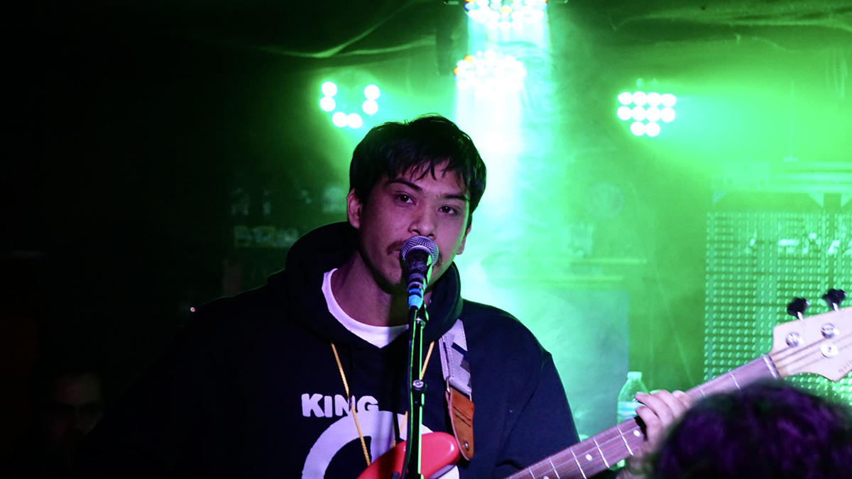 Just Friends at the Larimer Lounge in Denver, March 28, 2022
