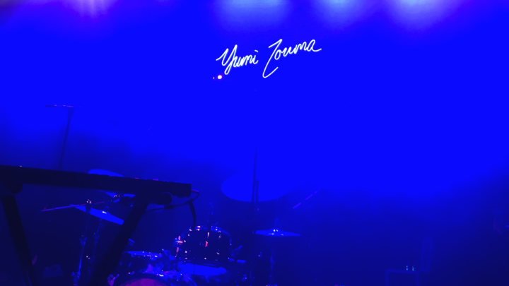 New Zealand's Yumi Zouma played a warm set at The Bluebird Theater (Photos: John Cargile)