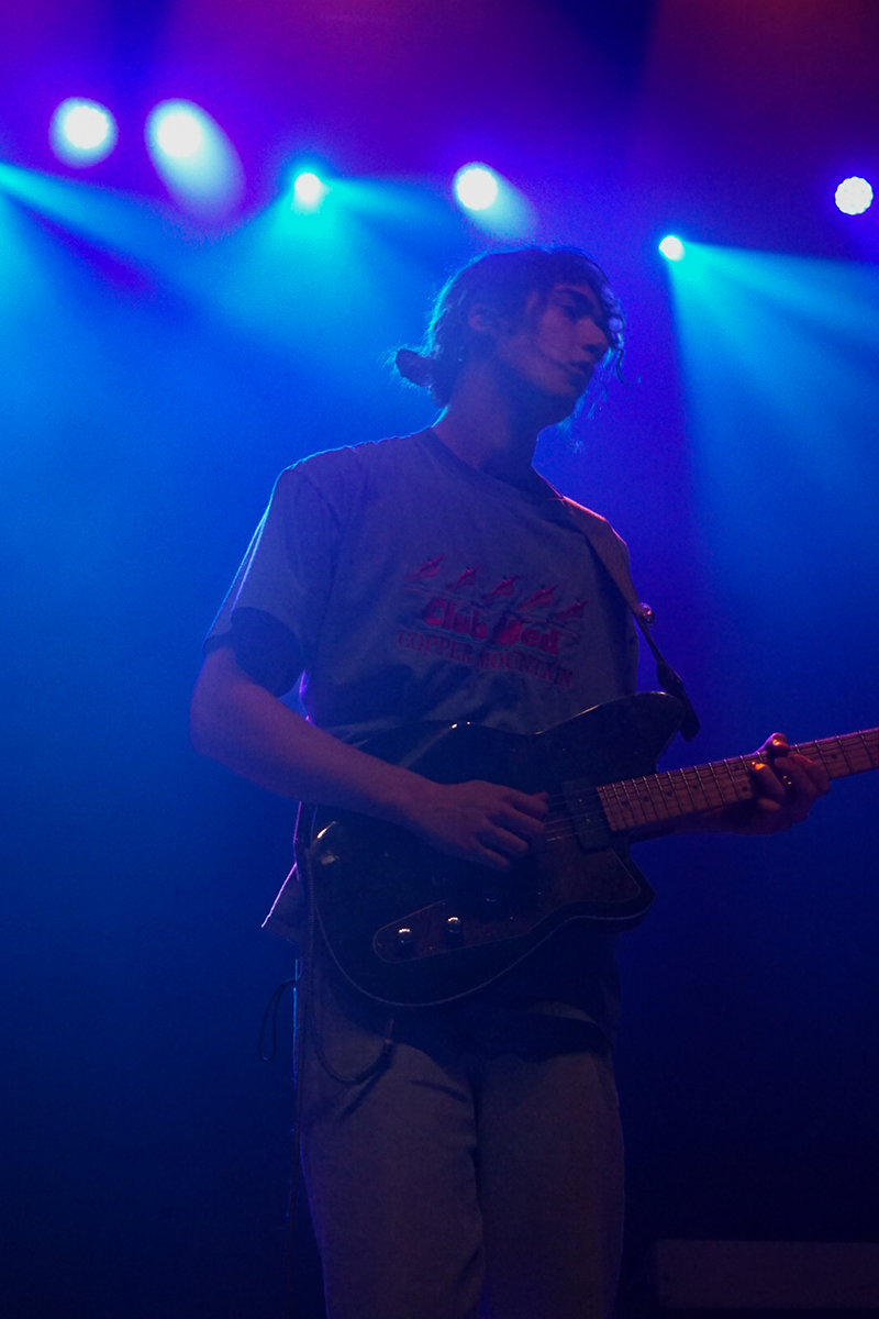Geese opened the night for Spoon at Mission Ballroom on May 24, 2022 (Photos: Oliver Thieme)