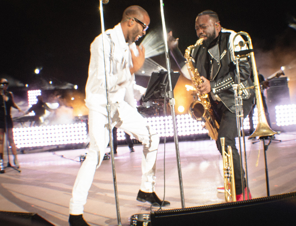 Trombone Shorty Threauxs Voodoo Down Red Rocks DenverThread