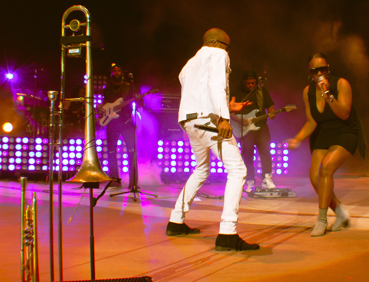 Trombone Shorty Threauxs Voodoo Down Red Rocks DenverThread