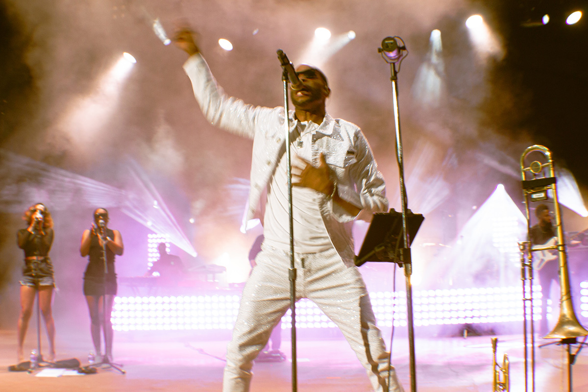 Trombone Shorty Threauxs Voodoo Down Red Rocks DenverThread