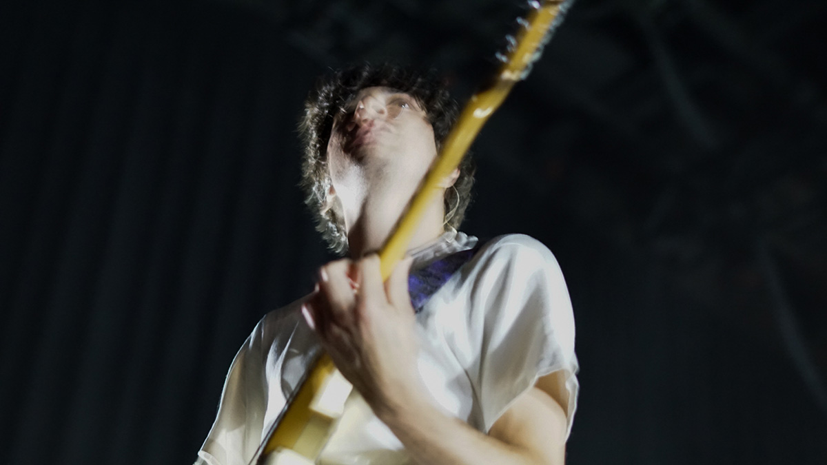 Wallows played at the Mission - their first Denver appearance - on July 2, 2022 (Photos: Oliver Thieme)