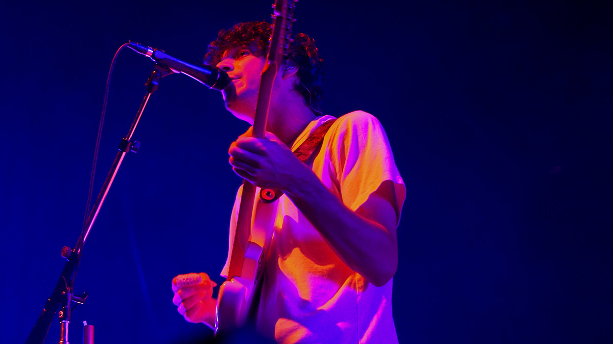 Wallows played at the Mission - their first Denver appearance - on July 2, 2022 (Photos: Oliver Thieme)