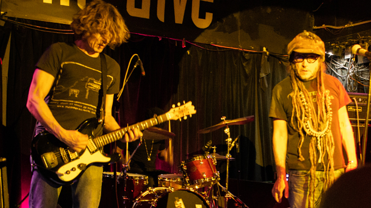 Keith Morris and OFF! play at Denver's Hi-Dive in 2022 (Photos: Billy Thieme)