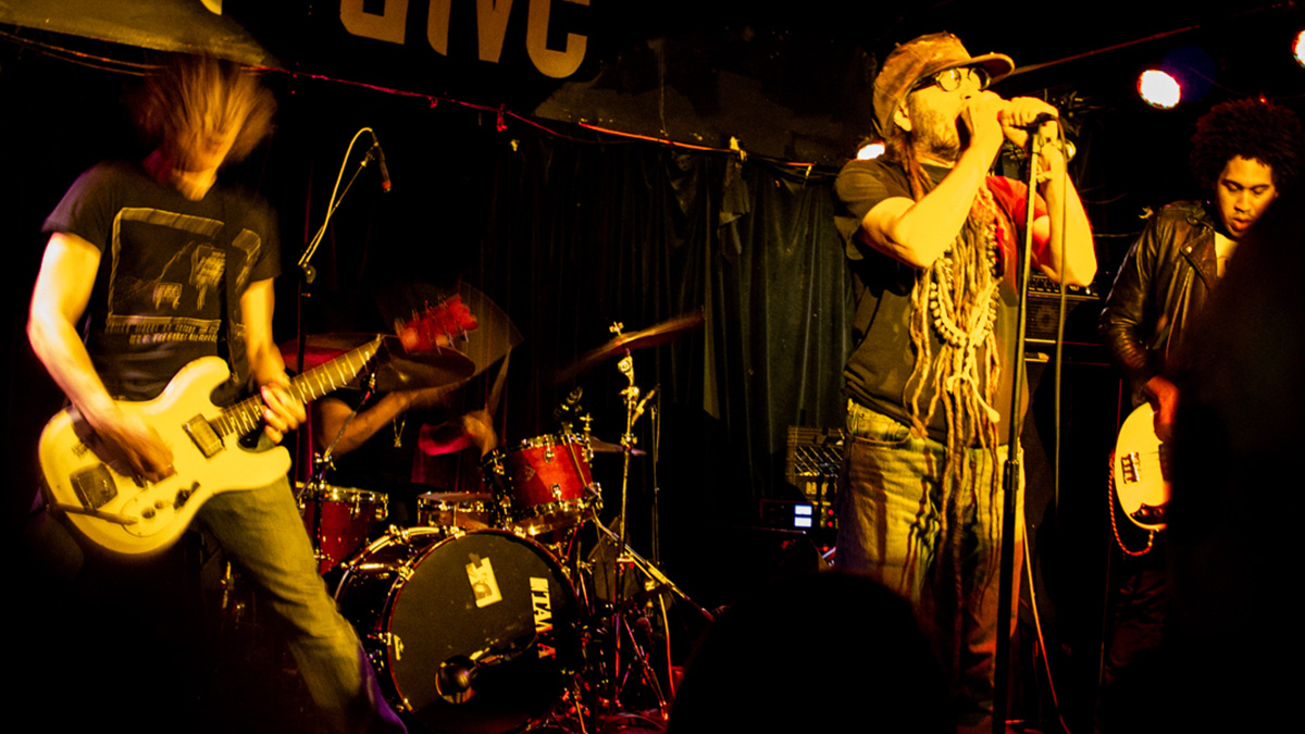 Keith Morris and OFF! play at Denver's Hi-Dive in 2022 (Photos: Billy Thieme)