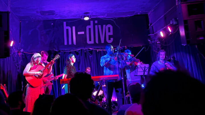 Lu Lagoon graced the Hi-Dive to celebrate their new album (Photo: Isobel Thieme)