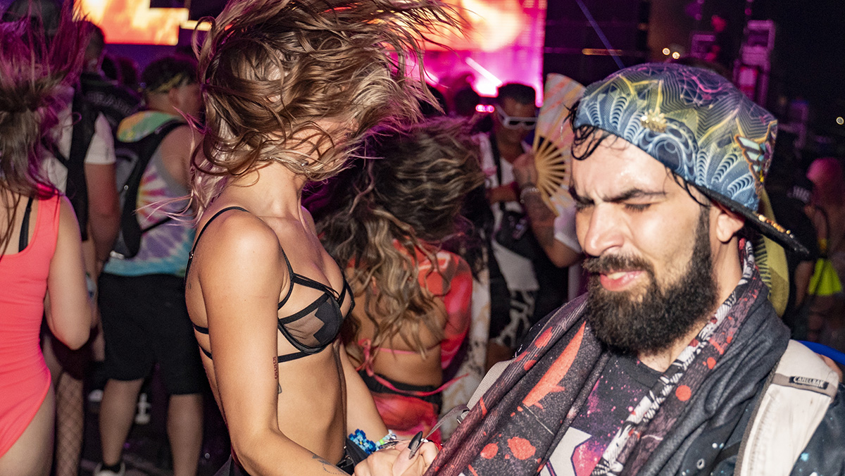 All the Beautiful People were out at Global Dance, Day 2! (Photos: Gerardo Federico)