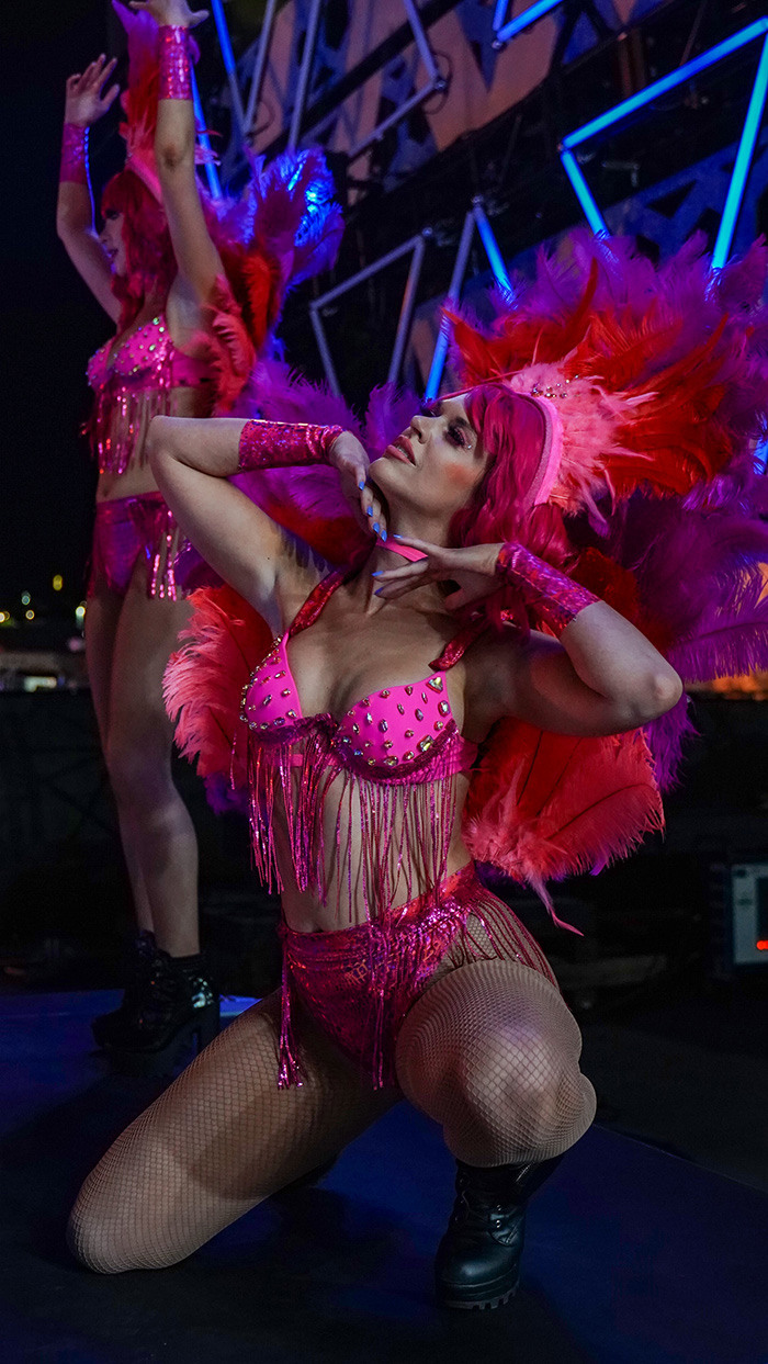 All the Beautiful People were out at Global Dance, Day 2! (Photos: Gerardo Federico)