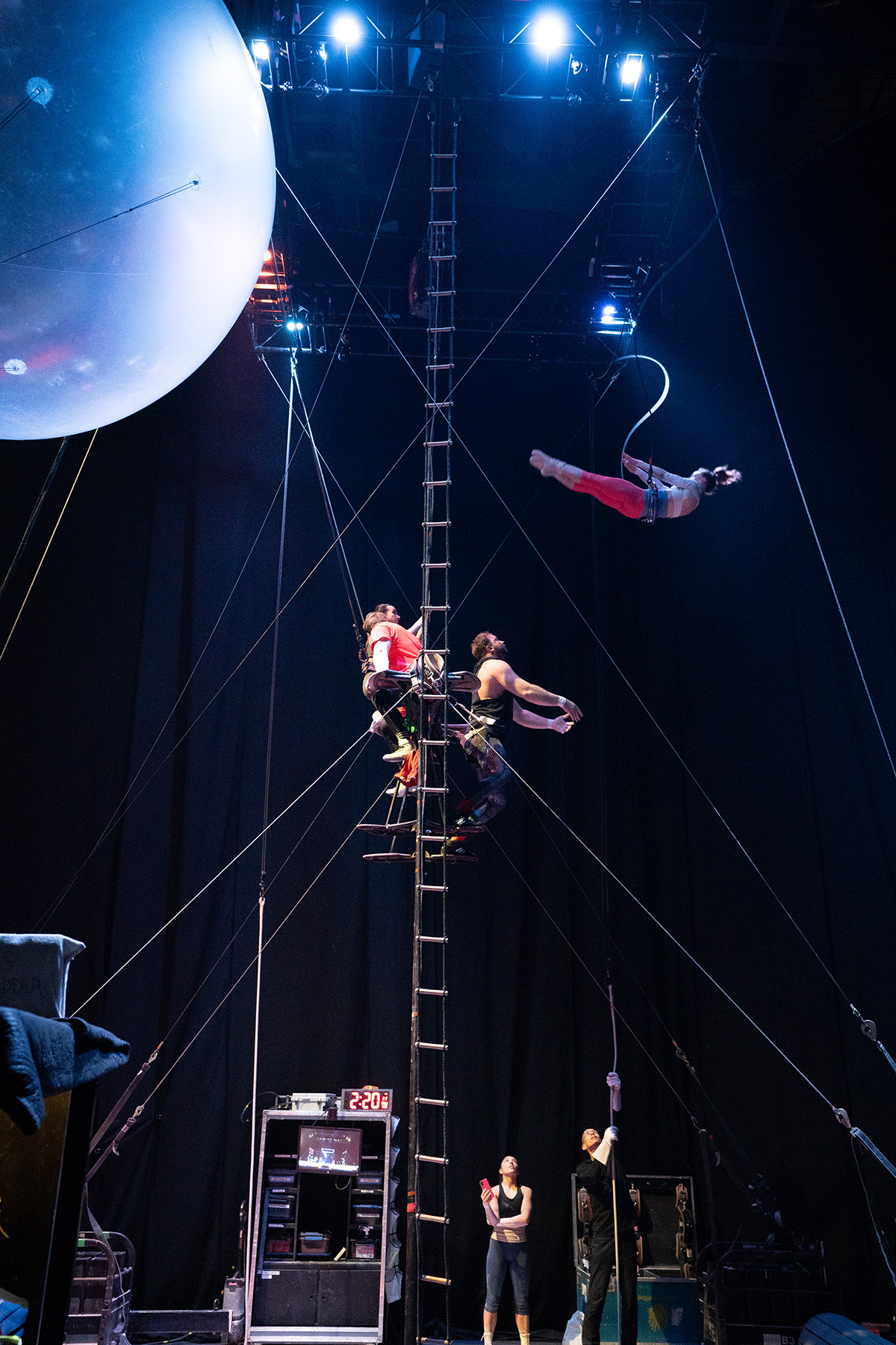Cirque du Soleil: Corteo came to the Blue FCU Arena in Loveland, CO this January. (Photos: Fred Garcia @phredgee)
