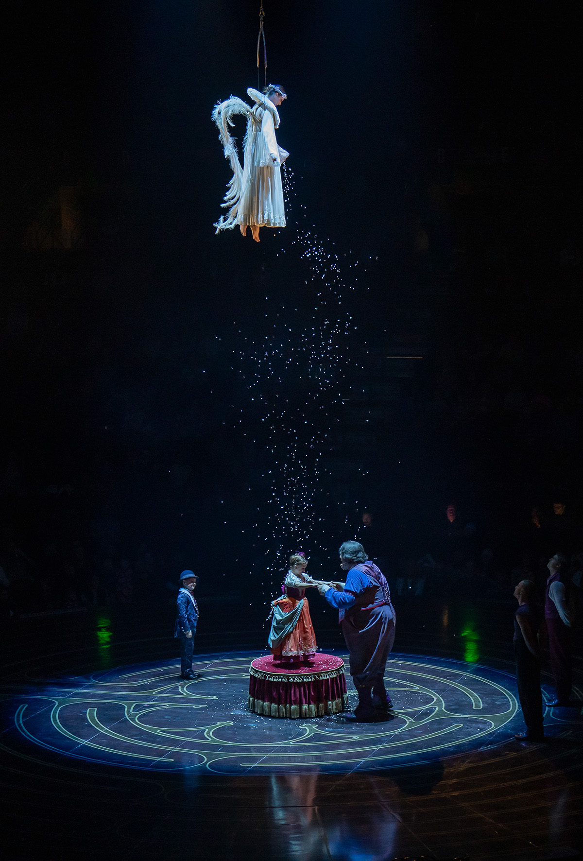Cirque du Soleil: Corteo came to the Blue FCU Arena in Loveland, CO this January. (Photos: Fred Garcia @phredgee)