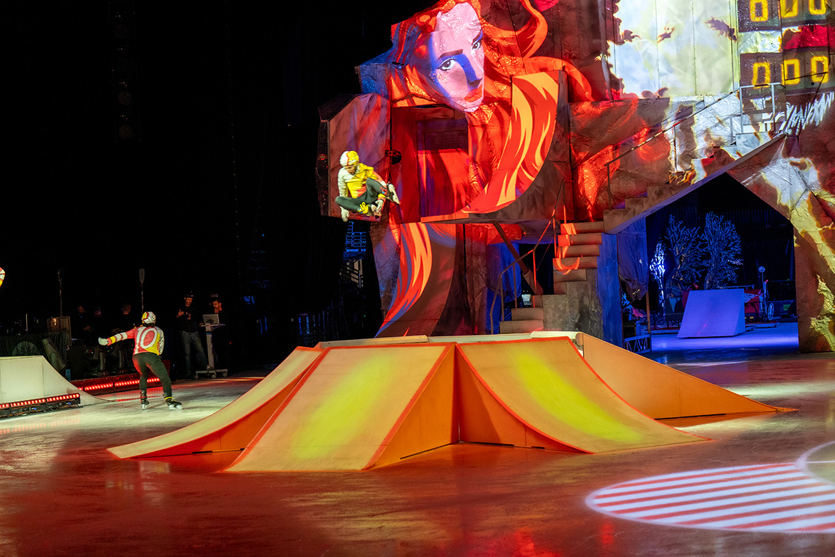 Cirque du Soleil Crystal at Denver's Ball Arena (Photo: Fred Garcia)