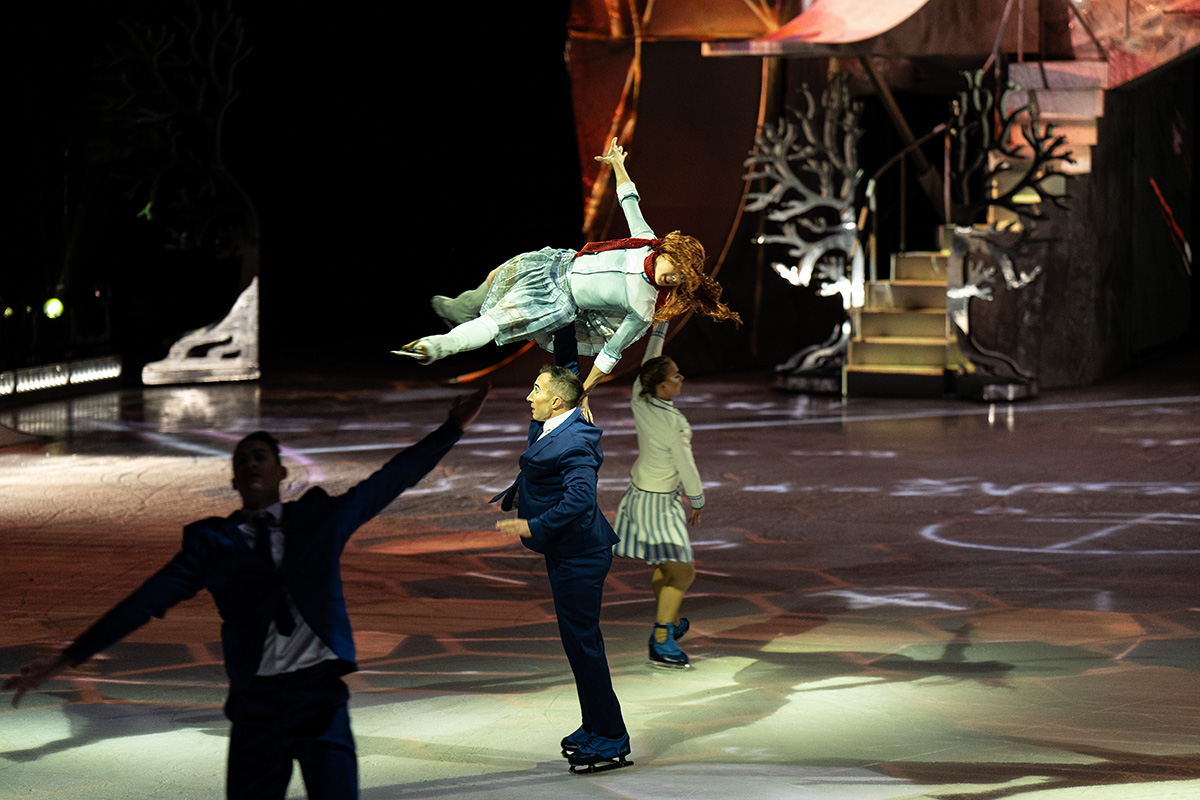 Cirque du Soleil Crystal at Denver's Ball Arena (Photo: Fred Garcia)