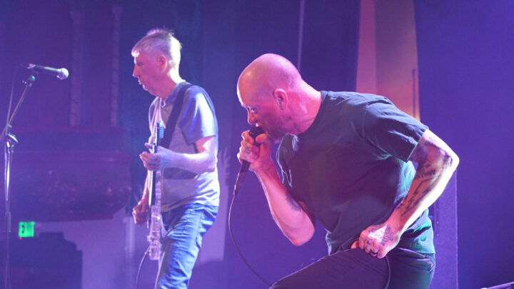 Black Flag offered sludgey, noisy rock - and not much else - at The Oriental in Denver (Photo: Oliver Thieme)