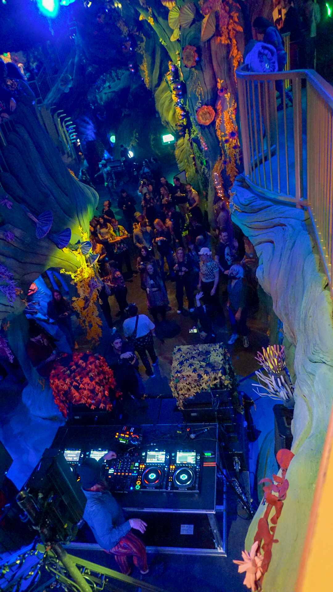Beats Antique converged on Meow Wolf's Convergence Station last Saturday (Photos: Oliver Thieme)