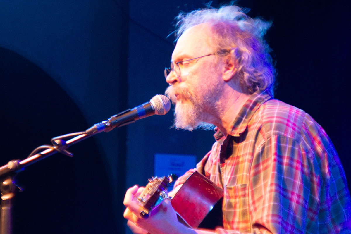 Charlie Parr graced the Bluebird Stage Thursday night (Photos: Billy Thieme)